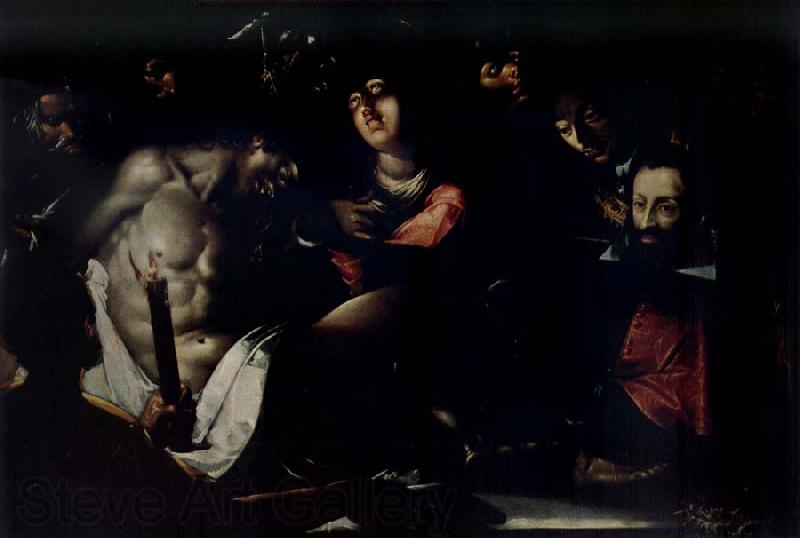 Jacques Bellange The Lamentation Germany oil painting art